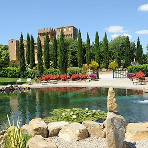  Séjour à la ferme Castello La Grancia Di Spedaletto Italie