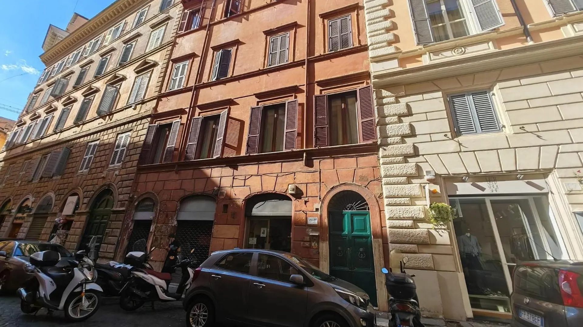 Pensión Cozy Luxury Room Pantheon Roma